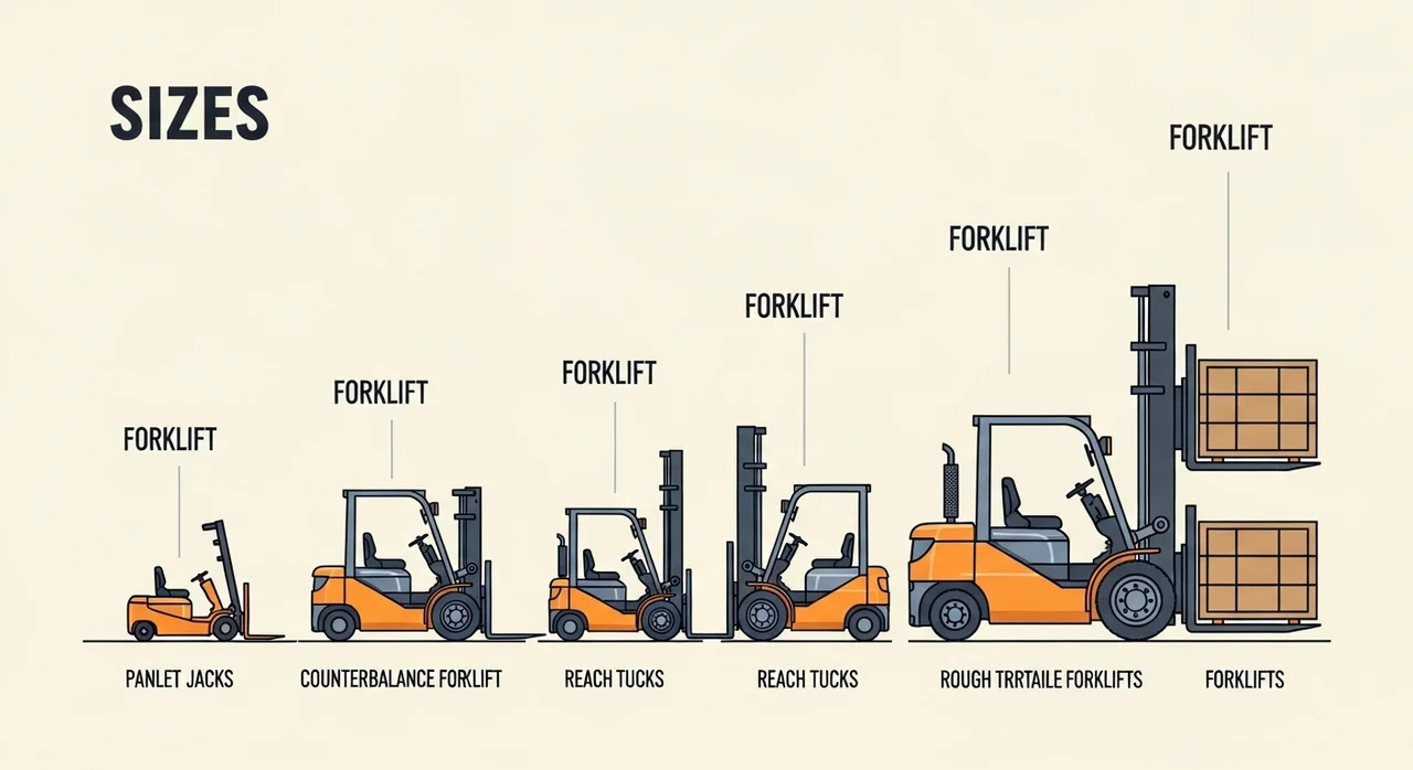 작업 톤수별 표준 배터리 용량 비교
