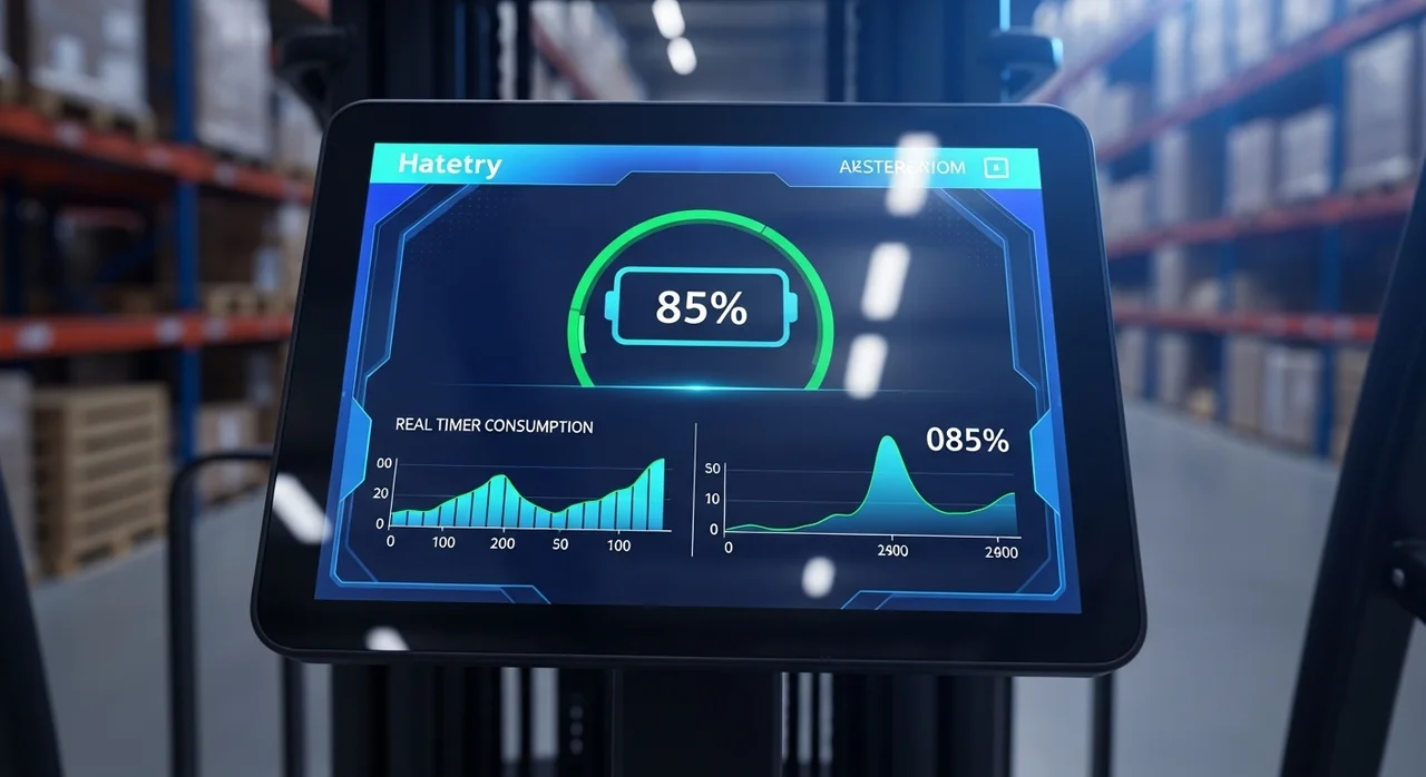 전기지게차 운영비, 전력소모량 계산이 핵심인 이유
