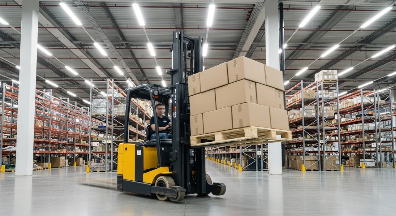 지게차 전력소모량에 영향을 미치는 3가지 핵심 요인