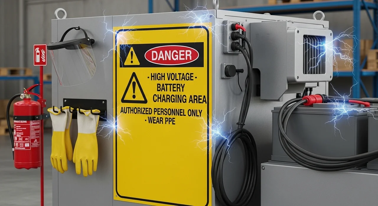 배터리 충전 시 반드시 지켜야 할 주의사항