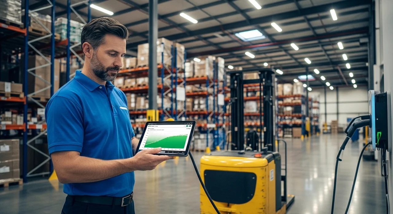 지게차 충전시간, 왜 정확히 알아야 할까요?