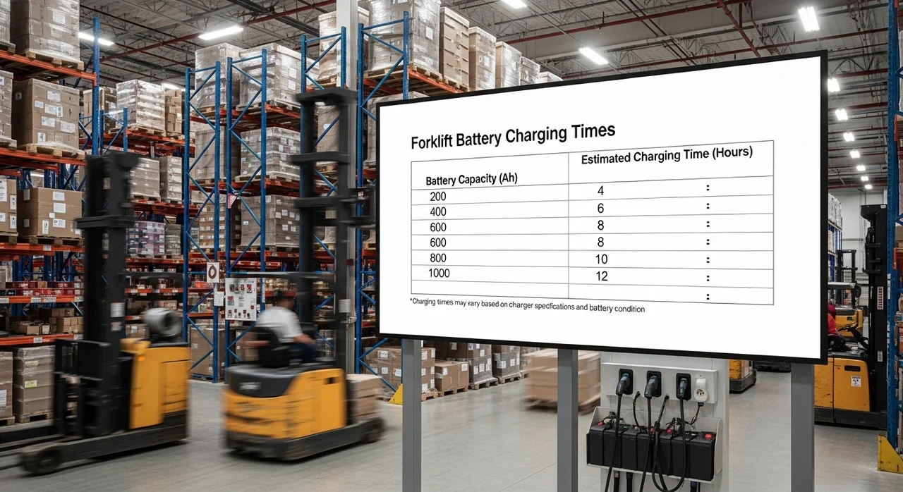 배터리 용량별 평균 충전 시간 비교