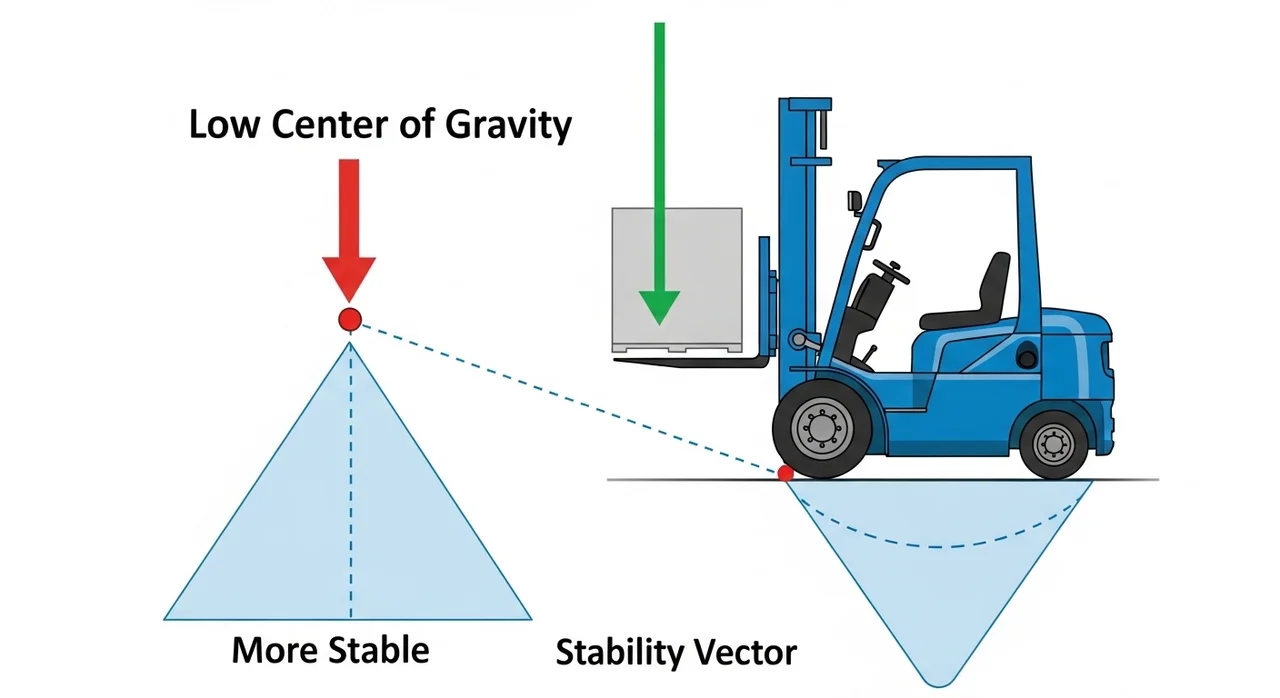 트랙폭 vs 무게중심: 무엇이 더 중요할까요?