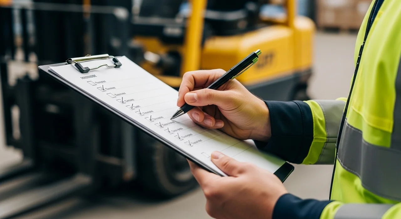 안전 점검을 위한 최종 체크리스트