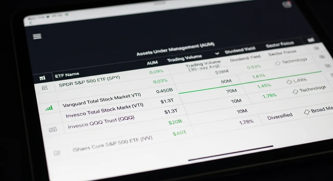 성공적인 ETF 선정을 위한 3가지 체크포인트