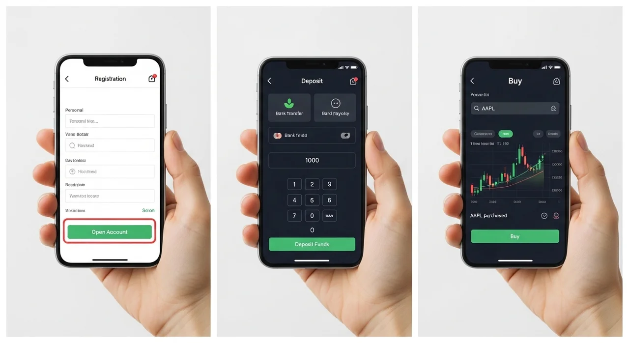 ETF 매수 실전! 5단계 절차 안내
