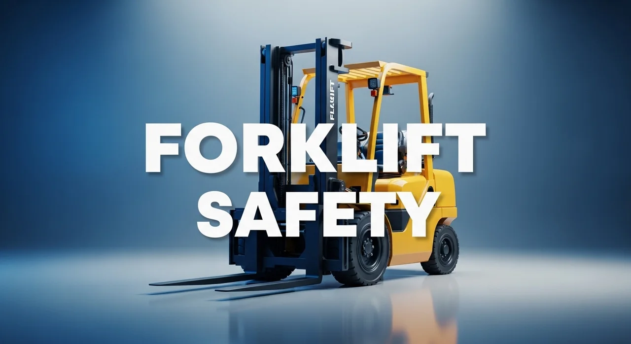 지게차 주행안정도 계산기 활용법 및 속도별 동적 안정성 분석