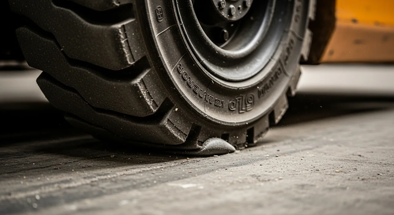 지게차 주행안정도에 영향을 주는 주요 요소