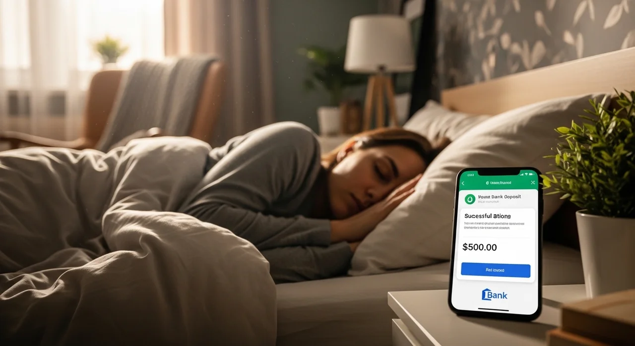 잠자는 동안에도 입금되는 자동 수익, 정말 가능할까요?