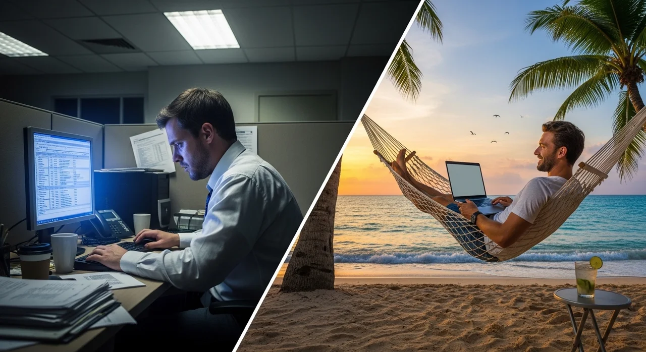 능동적 소득 vs 수동적 자동 수익 비교