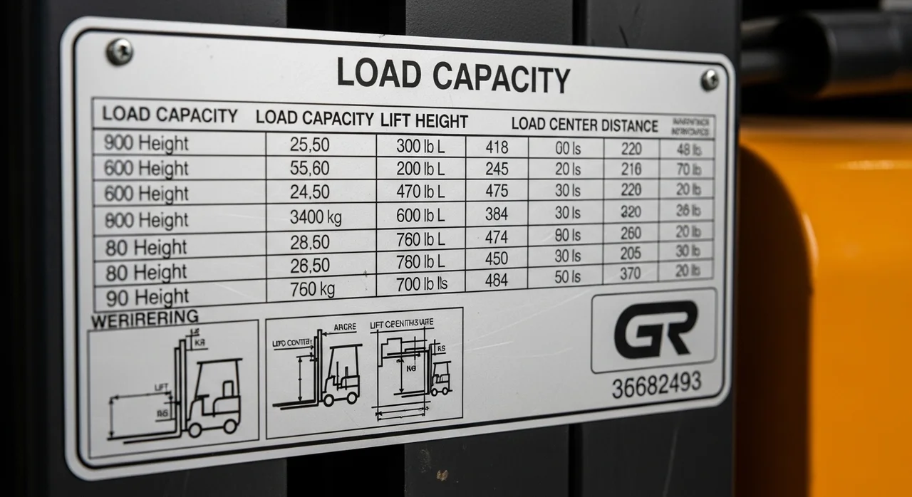 지게차 작업 전 반드시 확인해야 할 하중의 비밀
