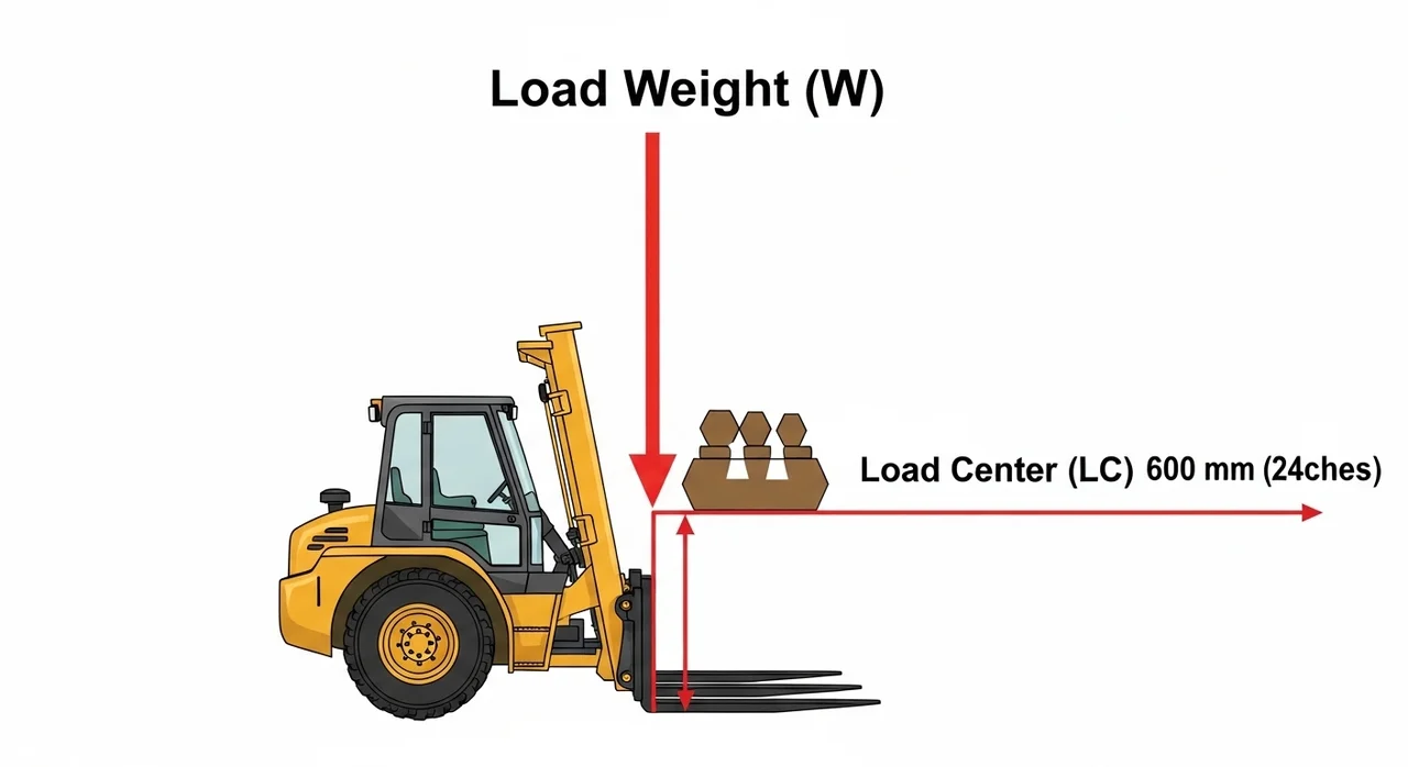 하중표를 읽기 위해 꼭 알아야 할 3가지 요소