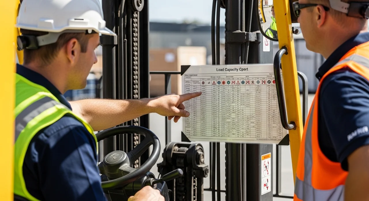 작업 전 실전 하중 확인 단계