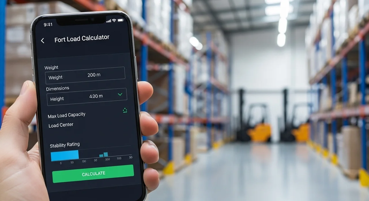 안전한 적재를 위한 전문가의 마지막 조언