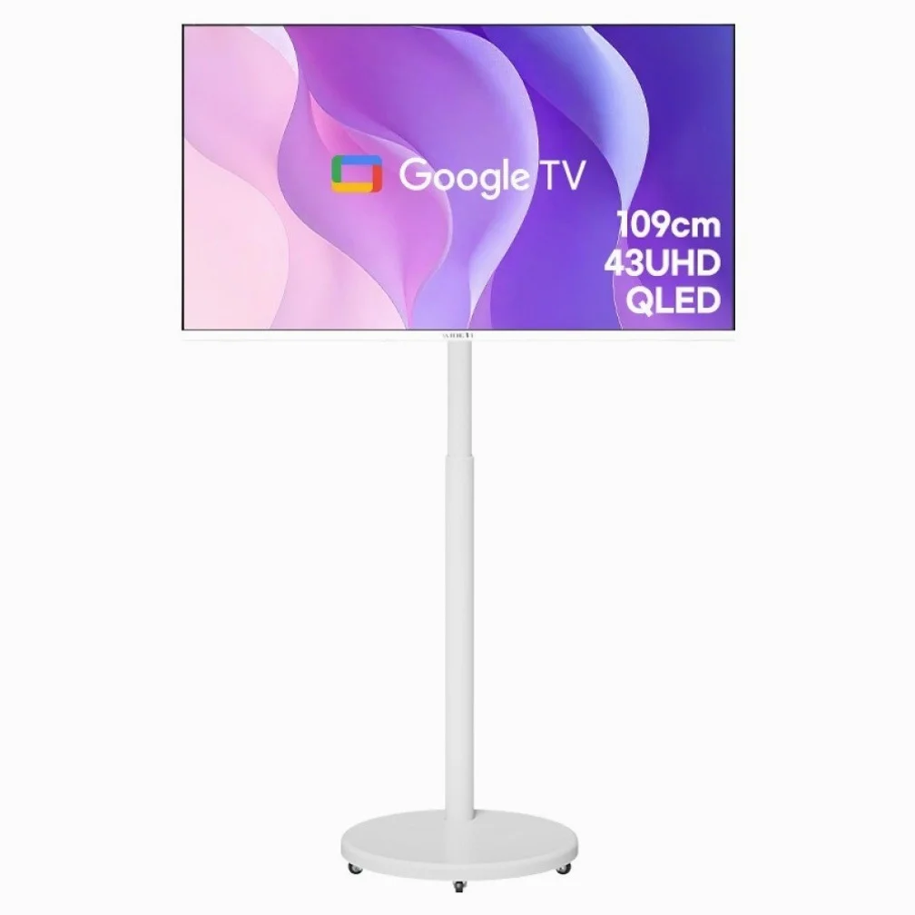 와이드뷰 FHD QLED TV • 101cm(40인치) • 스마트 TV • 거치대형 • 고객직접설치 • GTWV400FHDQ11(TV)