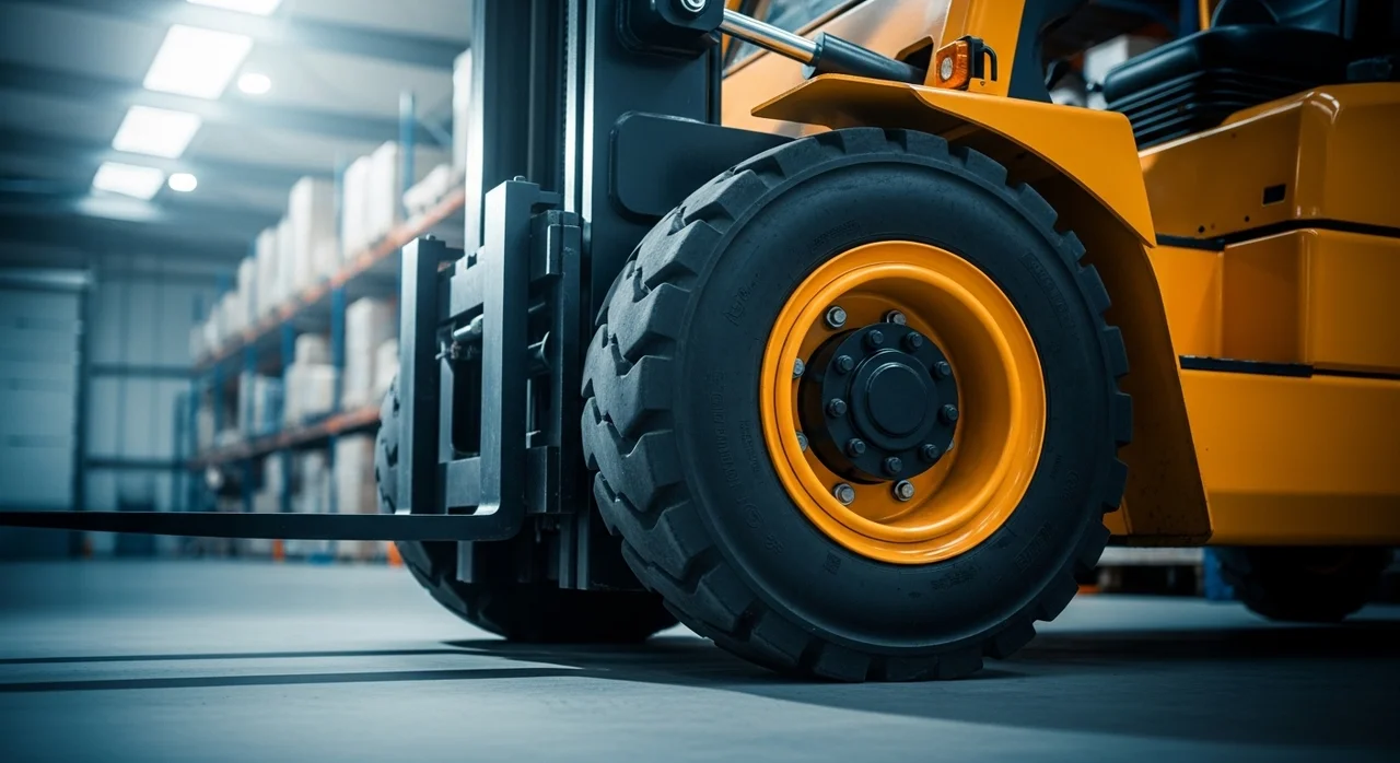 지게차 제동거리 계산기 사용법과 하중별 안전거리 확보 가이드