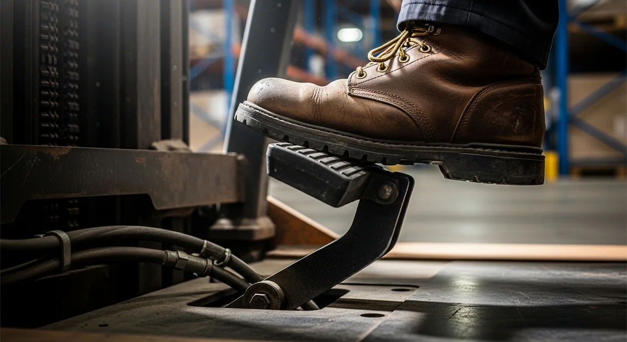 지게차 제동거리, 왜 하중마다 달라질까요?