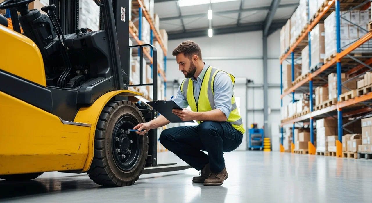 사고 예방을 위한 일일 브레이크 체크리스트