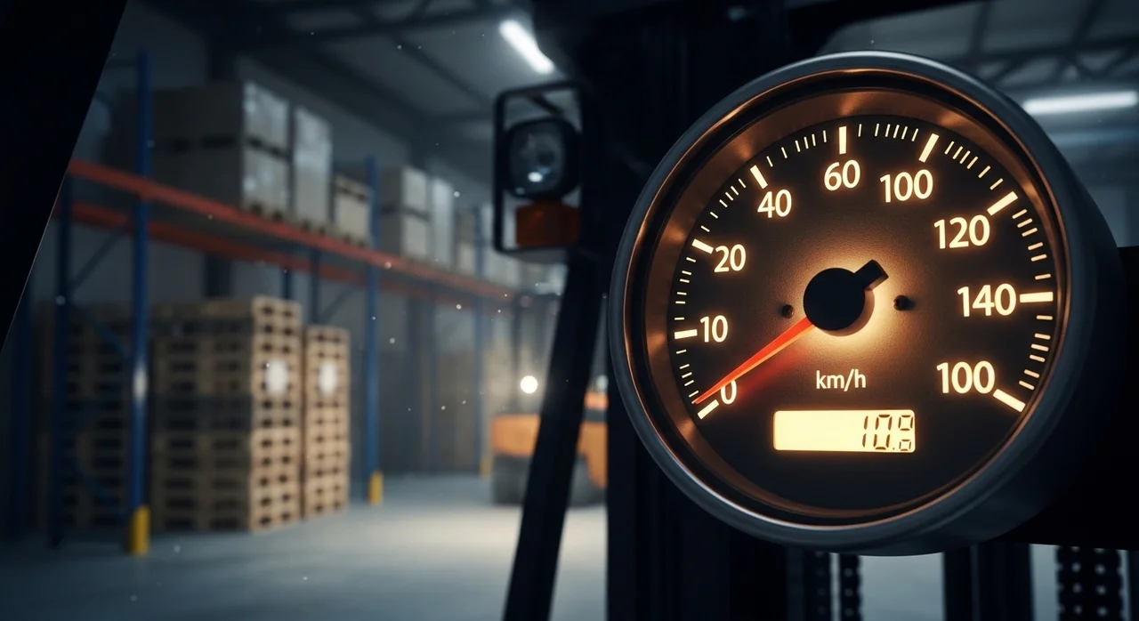 지게차 주행, 왜 속도 제한이 중요할까요?