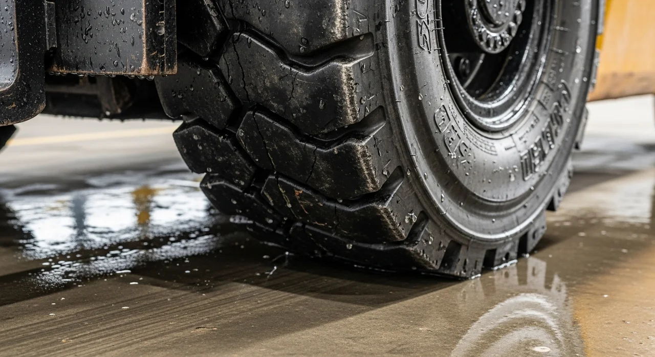 지게차 속도 계산 시 고려해야 할 3가지 요소