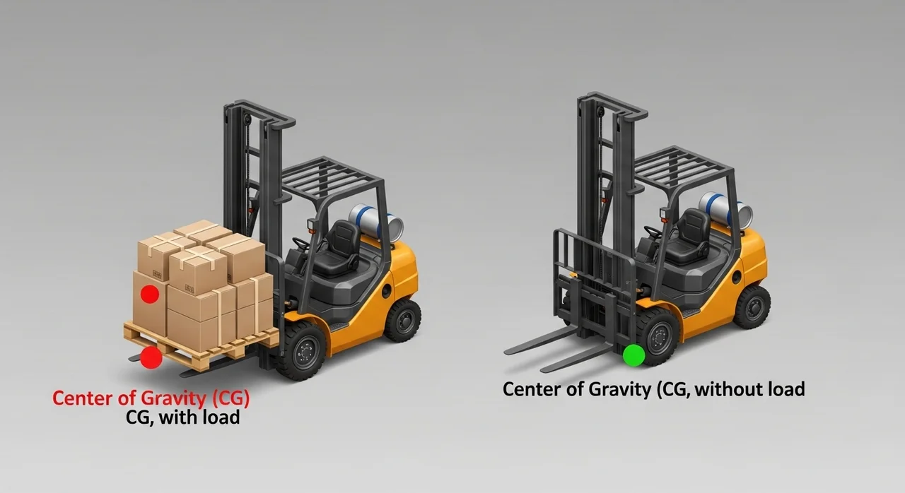 빈 차일 때가 더 위험하다? 공차 vs 적재 비교