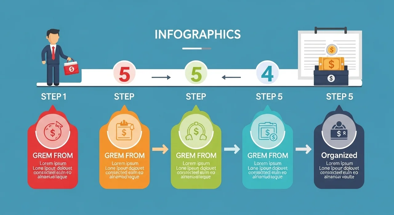 실패 없는 돈 모으는 루틴 5단계
