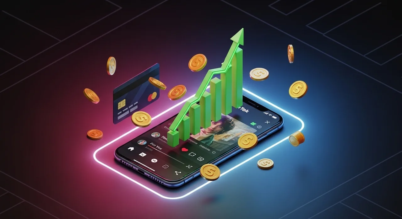 틱톡 수익화 방법 현실 후기: 수익 창출 조건 및 실제 정산 금액 정리