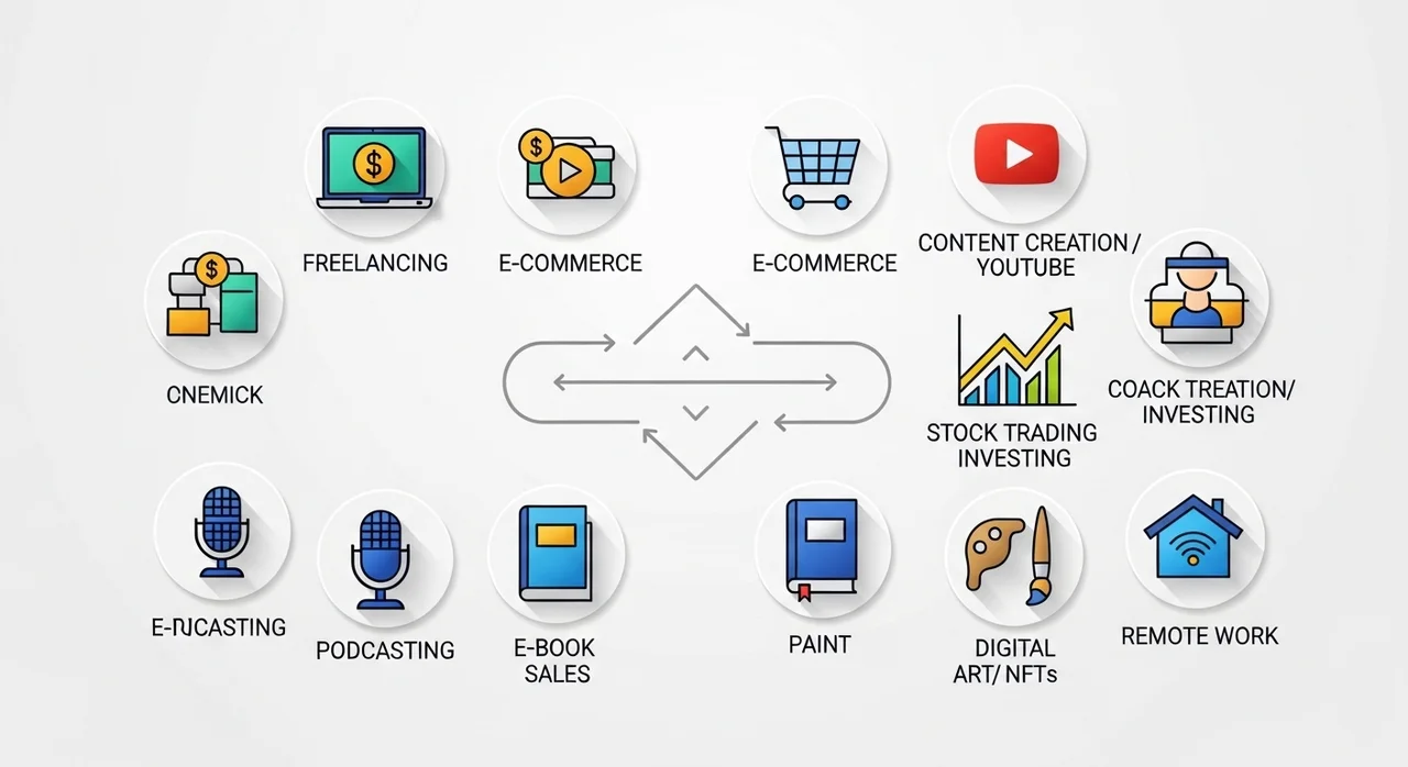 한눈에 비교하는 수익 모델 TOP 10