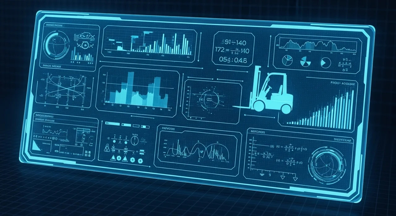 지게차 가속성능, 왜 데이터로 확인해야 할까요?