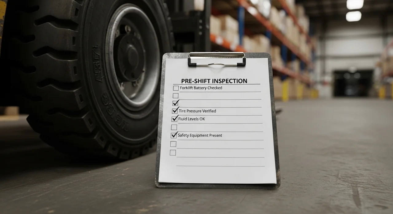 안전한 기동을 위한 필수 체크리스트