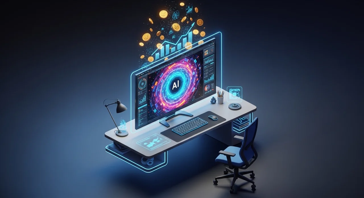 AI 이미지 생성 수익화 방법: 초보자도 가능한 부업 가이드 5가지