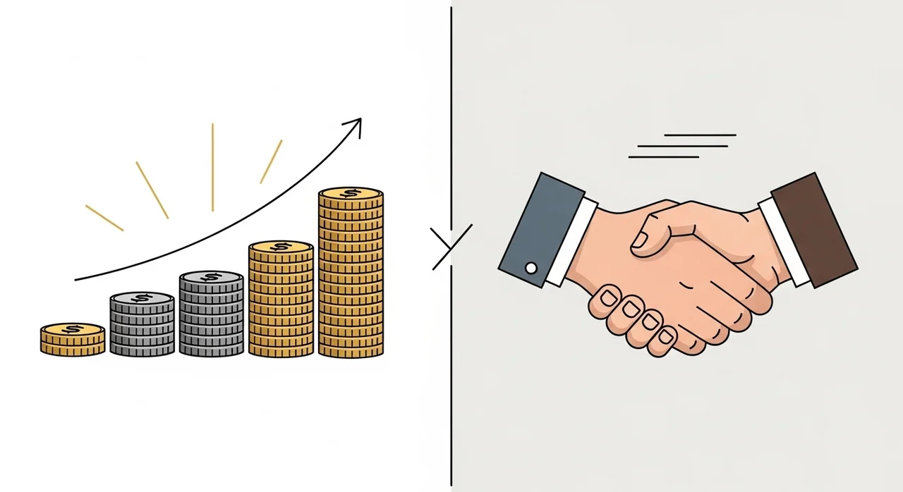 어떤 수익 모델이 나에게 맞을까? (A vs B)