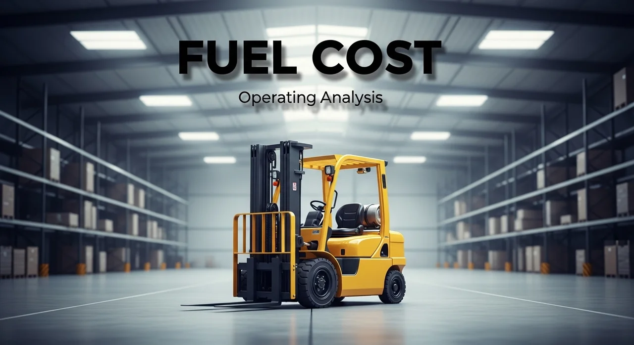 지게차 연료소모량 계산기 사용법: 유류비 및 시간당 운영비 완벽 분석