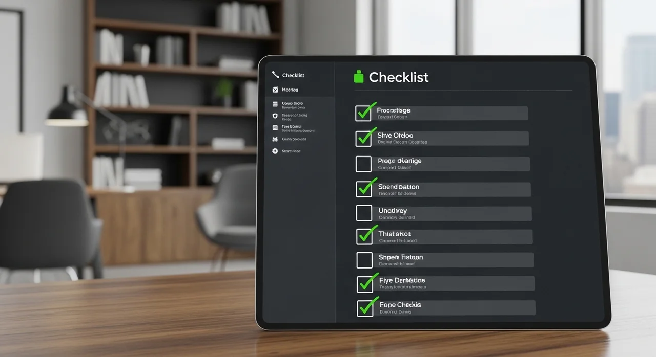 판매 승인을 위해 반드시 체크해야 할 리스트