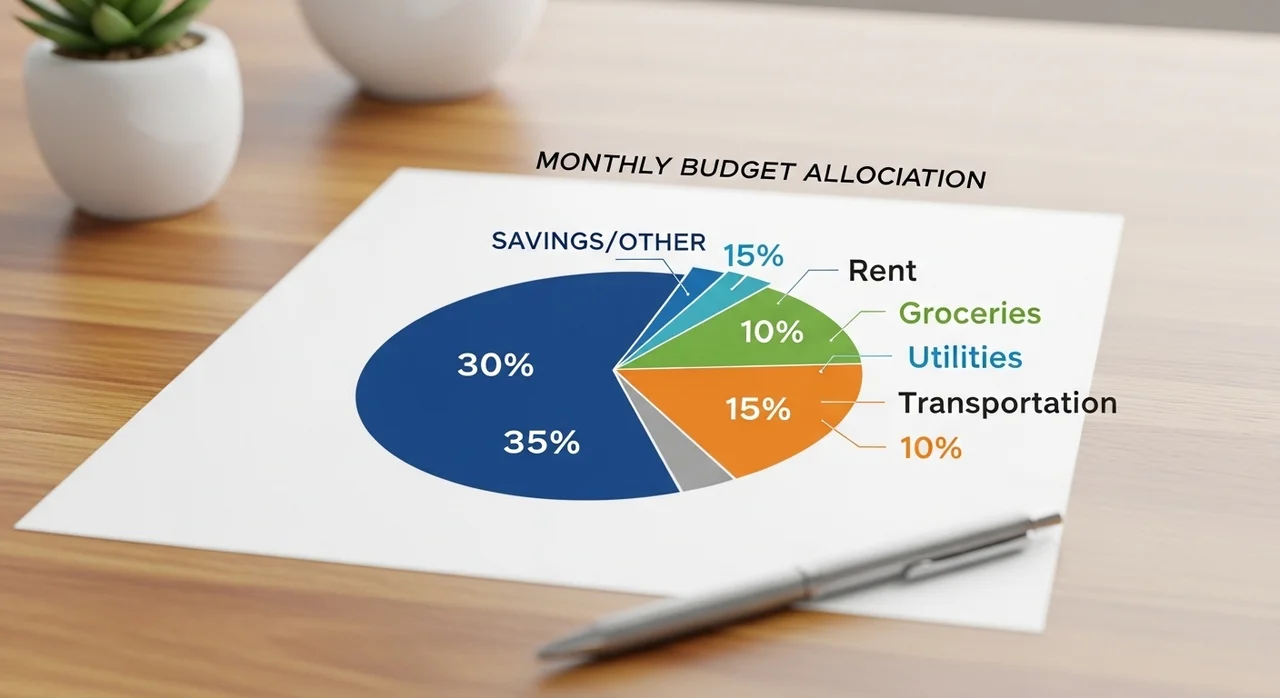 성공적인 자산 관리를 위한 월급 배분 공식