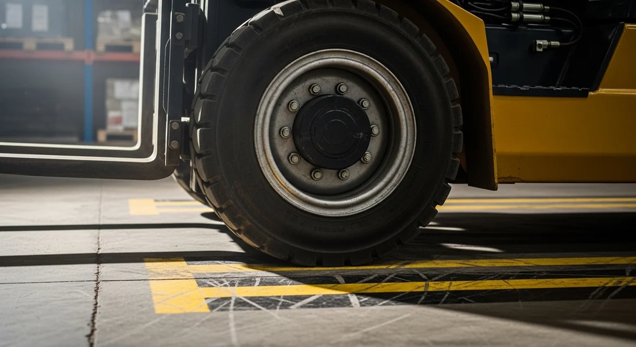 지게차 선회반경 계산, 왜 중요할까요?
