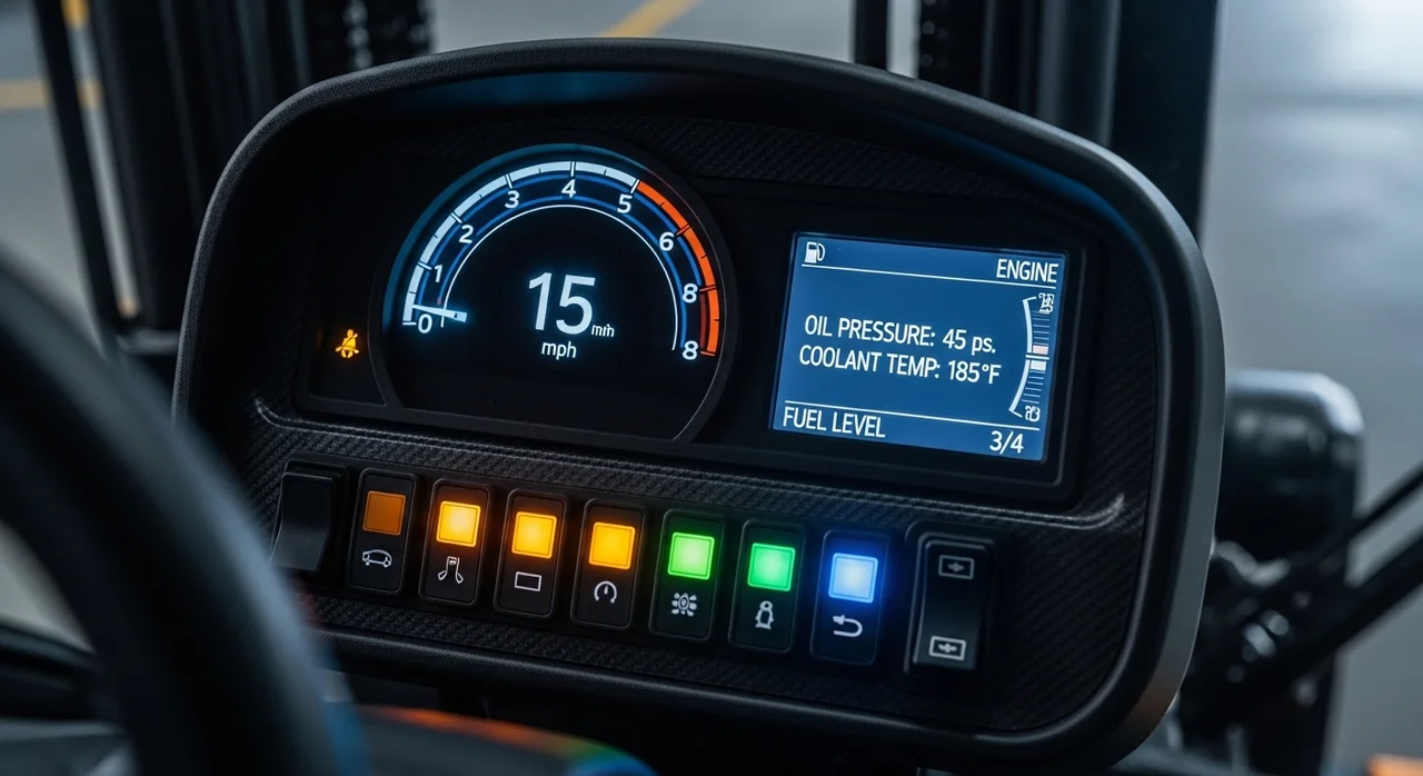 지게차 주행최고속도, 왜 미리 계산해봐야 할까요?