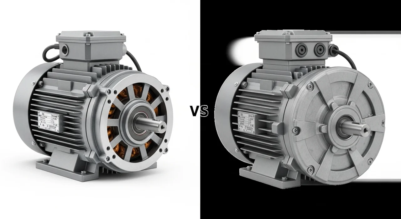 전기식 지게차의 모터 방식별 특성 비교