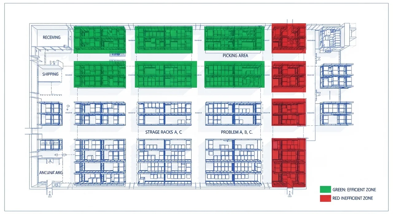 3단계로 끝내는 온라인 통로폭 계산 방법