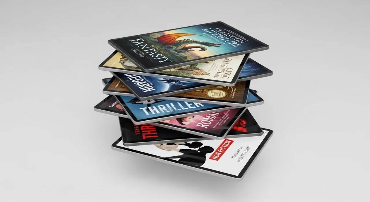 콘텐츠 기반의 강력한 파이프라인, 전자책