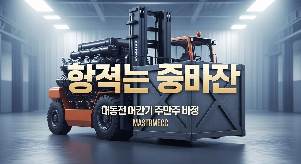 엔진식 지게차 견인력 계산기 사용법: 엔진 토크 기반 성능 측정 가이드