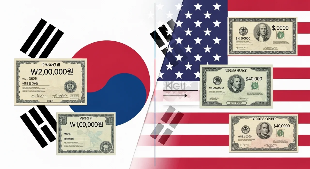 한눈에 비교하는 국채 종류와 특징