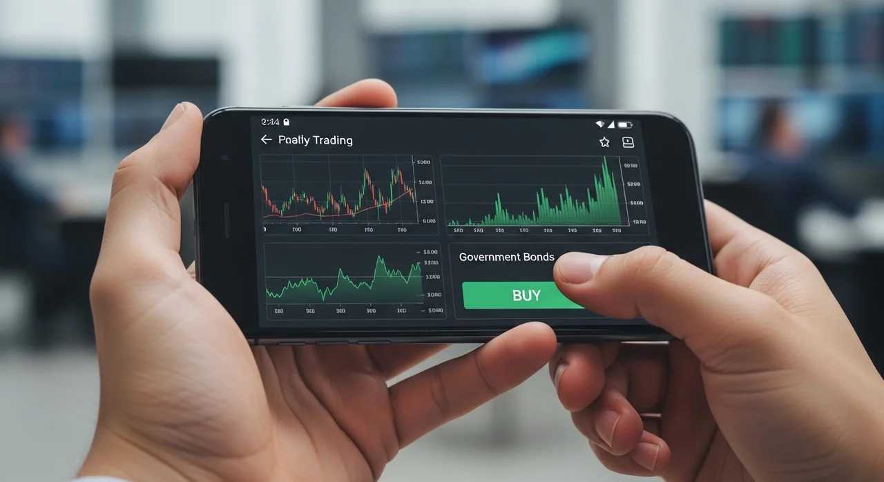 따라만 하세요! 국채투자 실전 3단계