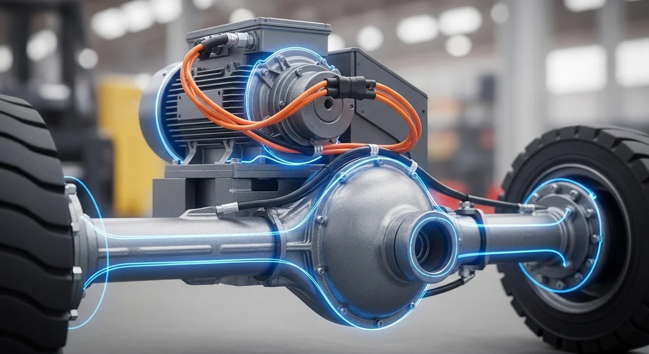 전기 지게차, 우리 현장 무게를 충분히 감당할 수 있을까요?