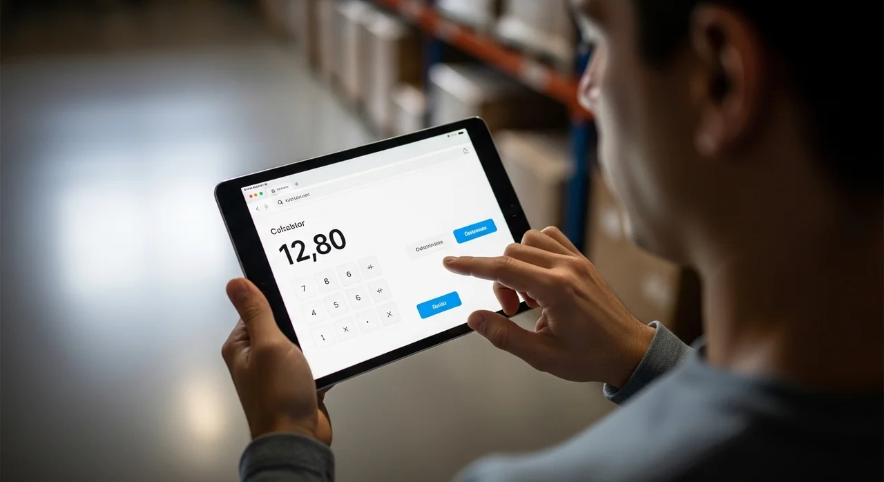 30초 만에 끝내는 견인력 계산기 활용법