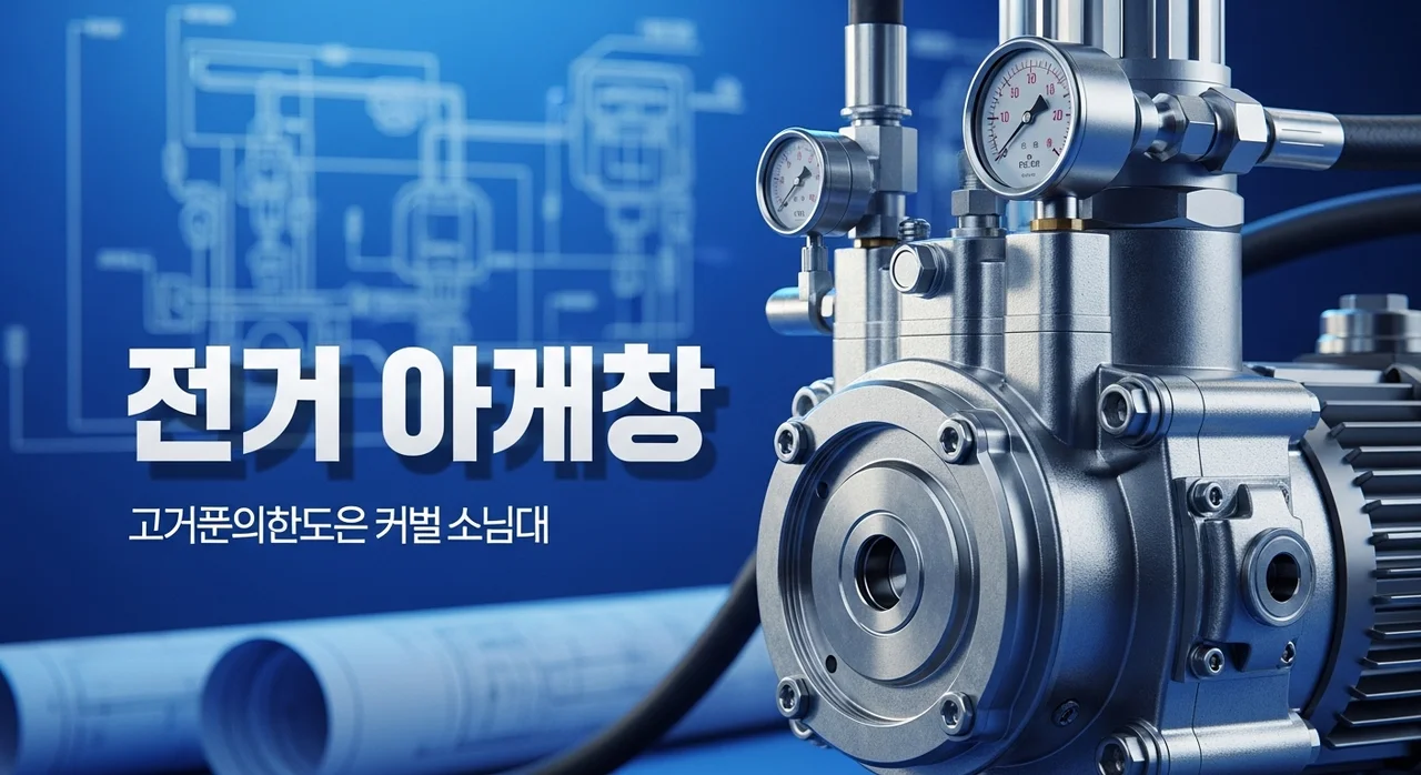 지게차 유압 펌프 용량 계산기 사용법과 시스템 설계 가이드