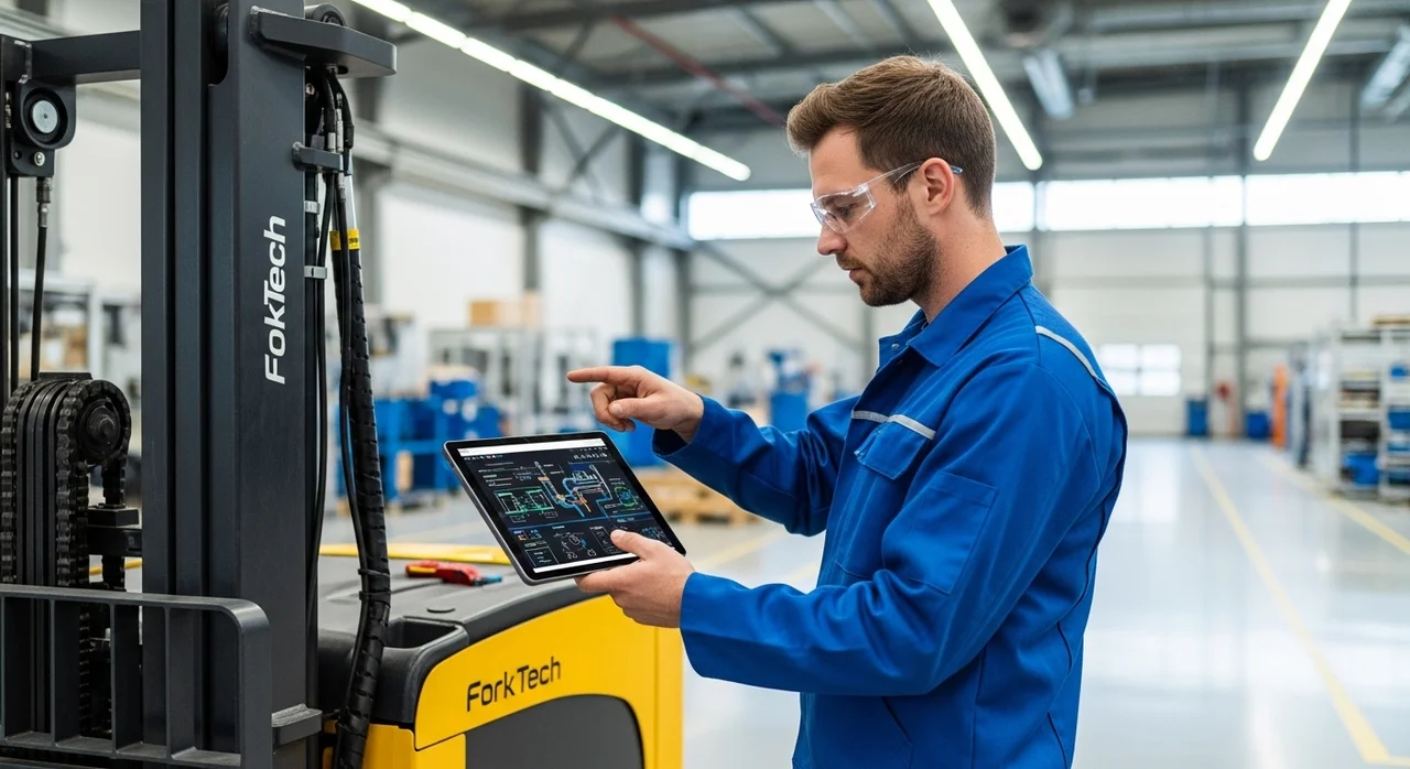 지게차 유압 시스템의 심장, 펌프 용량 계산이 왜 중요한가요?