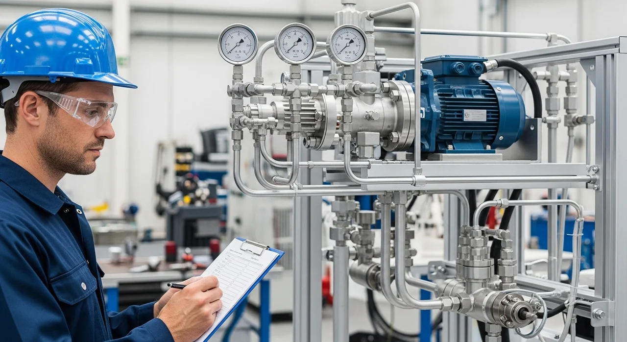 효율적인 유압 시스템 설계를 위한 최종 체크리스트