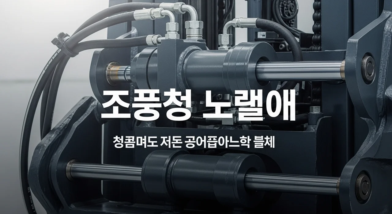 지게차 스티어링 실린더 압력 계산기 사용법 및 조향 성능 해석 가이드