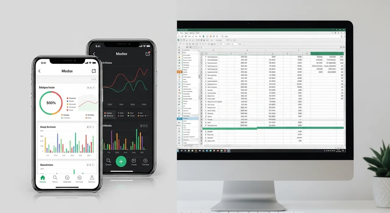 배당금 계산기 앱 vs 엑셀, 나에게 맞는 도구는?